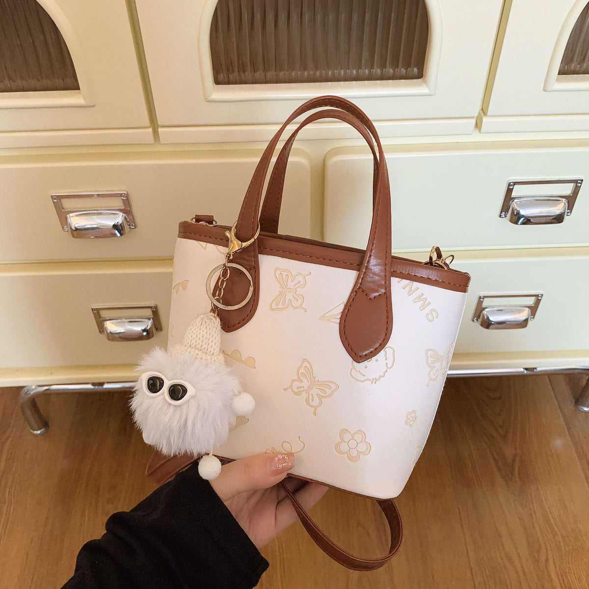 Verspielte Mini-Handtasche Brehn