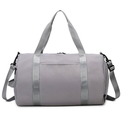 Multifunktionale Sport-Duffel-Tasche mit Strapazierfähigem Material und Innovativem Fächerdesign Brehn