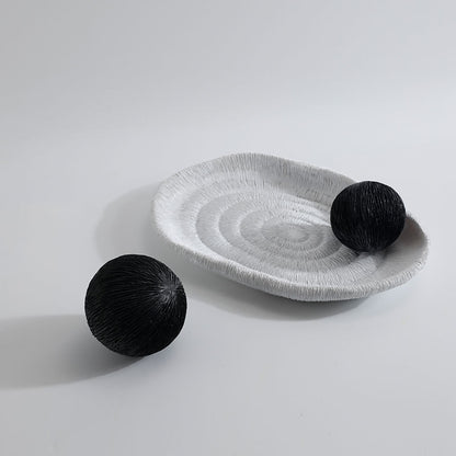 Dekorative Texturierte Kugel-Orbs