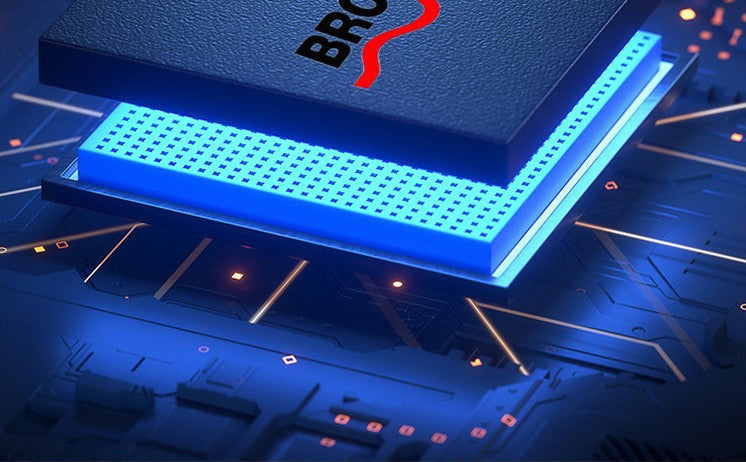 Kompakte faltbare Bluetooth-Tastatur Brehn