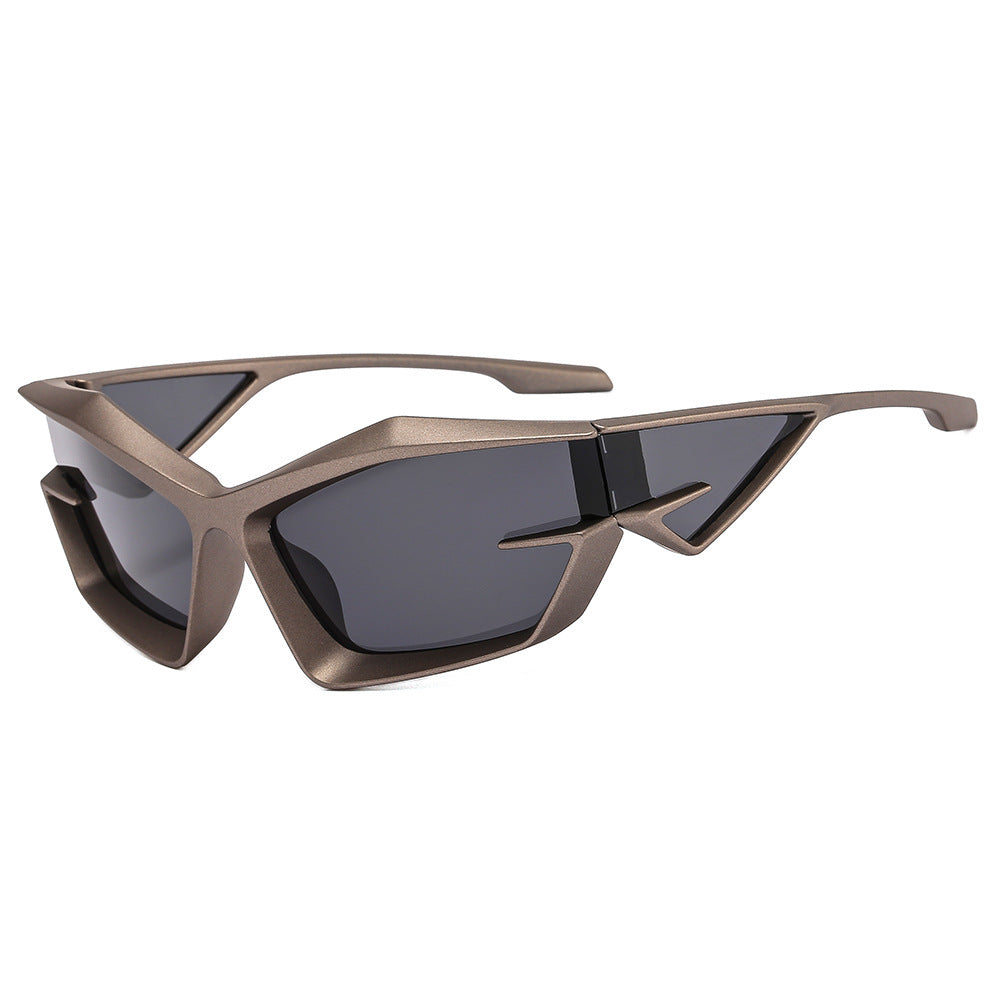 Damen Sportliche Performance-Sonnenbrille mit ergonomischem Design Brehn