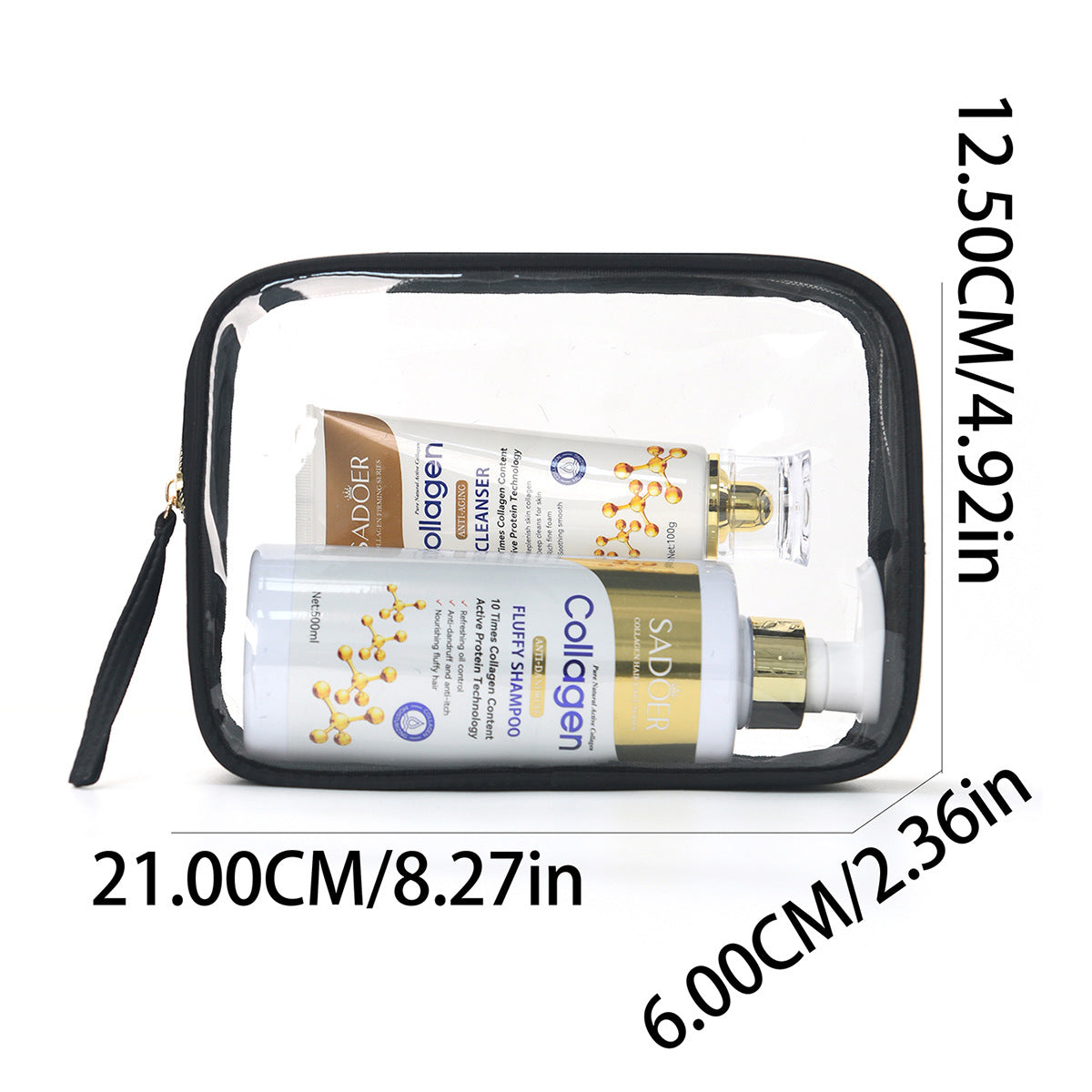 Multifunktionale Kosmetik-Organizer Tasche Brehn