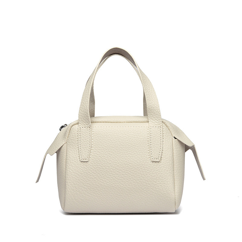 Texturierte Mini-Handtasche Brehn