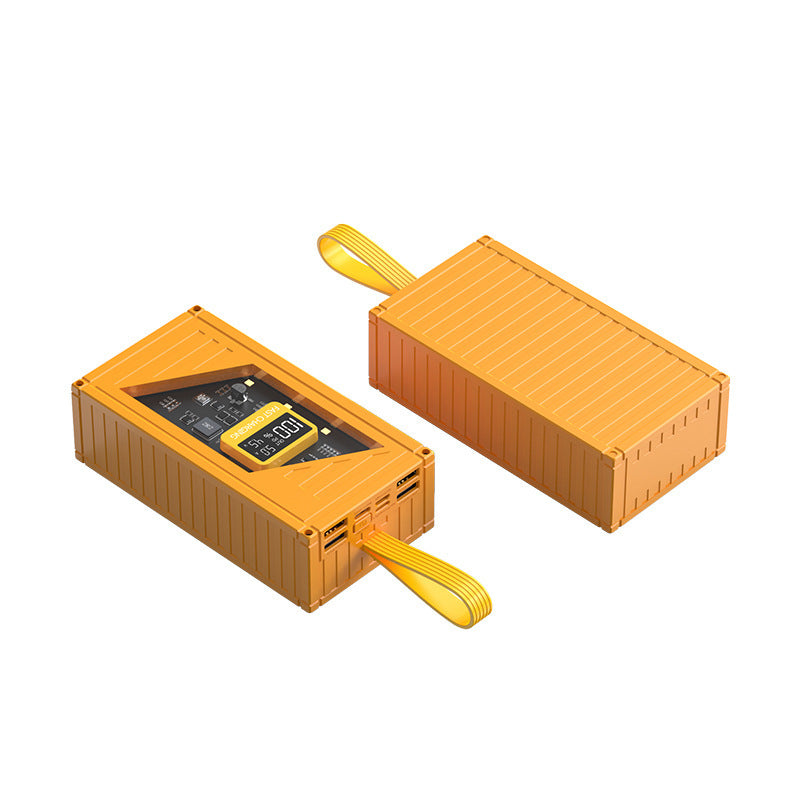 Tragbare Powerbank mit Integrierter Digitaler Ladestandsanzeige und Schnellladefunktion Brehn