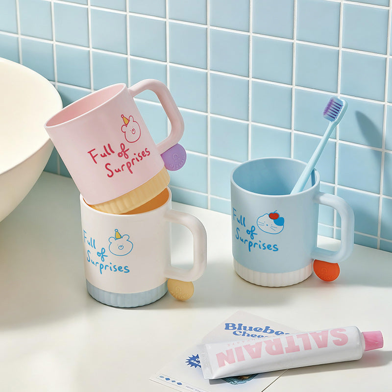 Lustige Keramiktasse mit Fröhlichem Charakterdesign Brehn