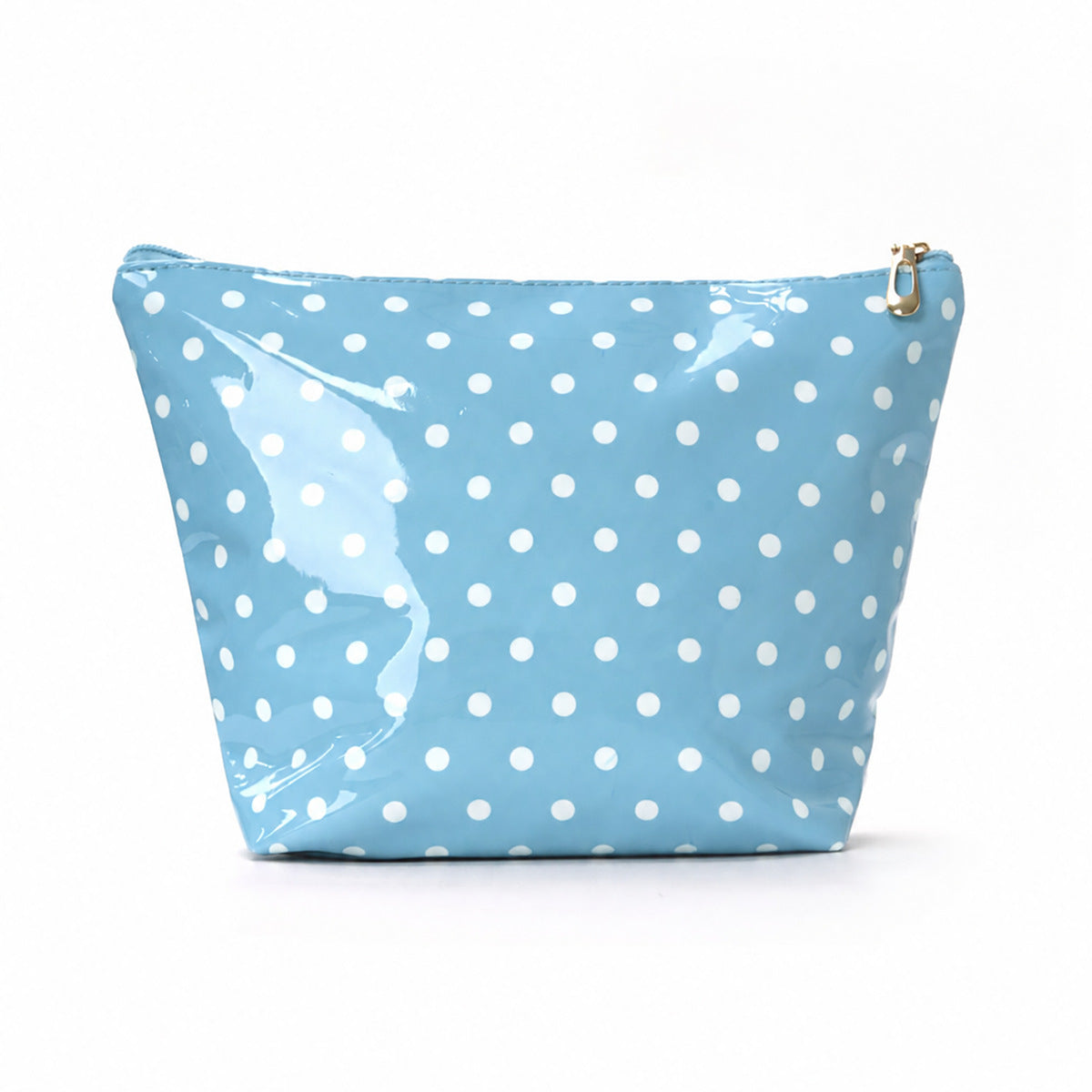 Wasserabweisende Kosmetiktasche mit Polka-Dot Design Brehn