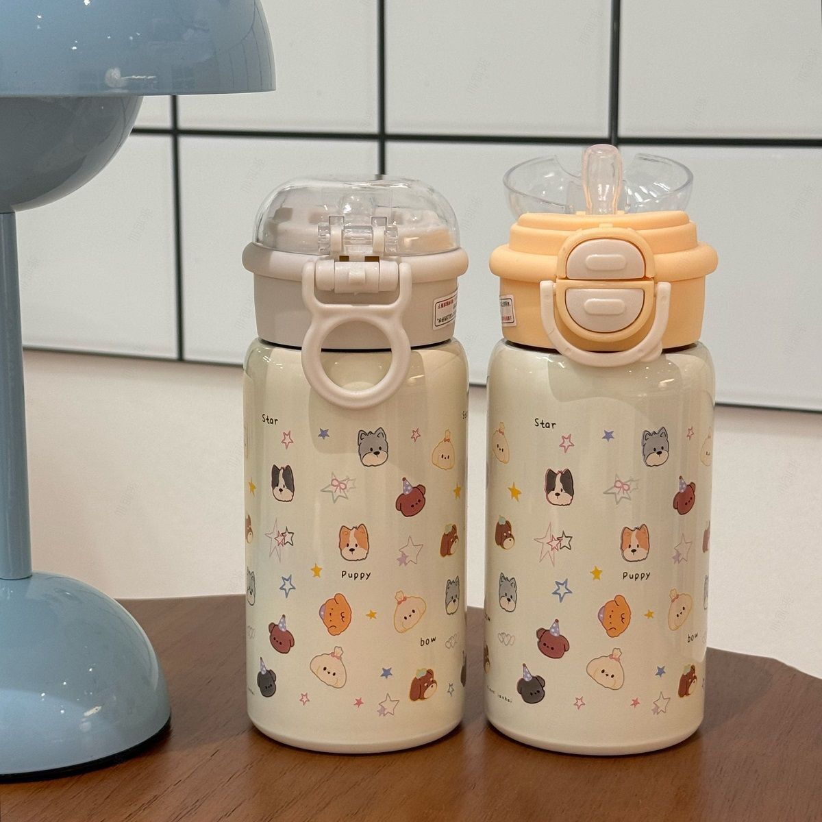 Damen Tiermotivierte Trinkflasche im modernen Design Brehn