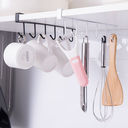 Wandmontierter Hakenregal-Organizer
