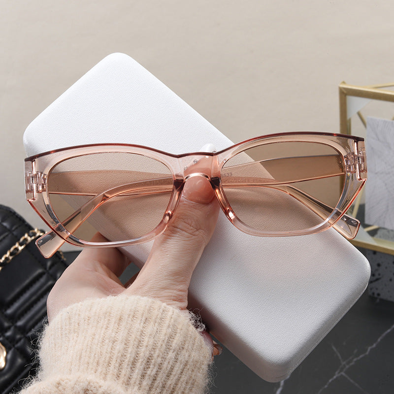 Damen Cat-Eye Sonnenbrille mit stilvollem Rahmen und UV-Schutz Brehn