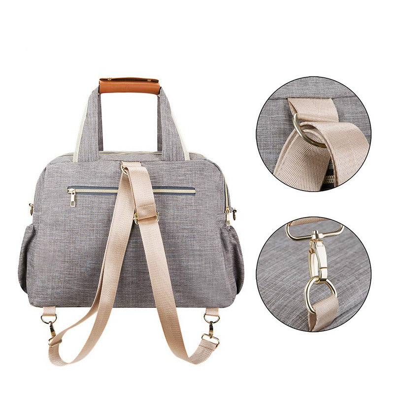Damen Wickeltasche mit integriertem Wickelunterlage Brehn