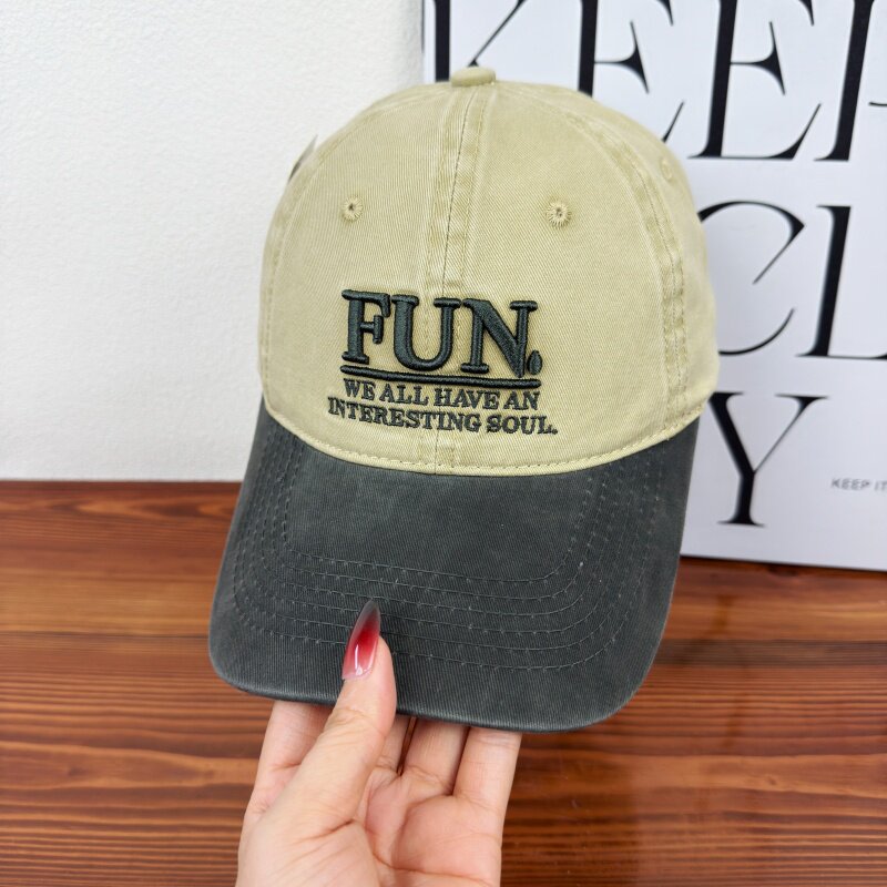 Frauen Fun Bestickte Kappe Brehn