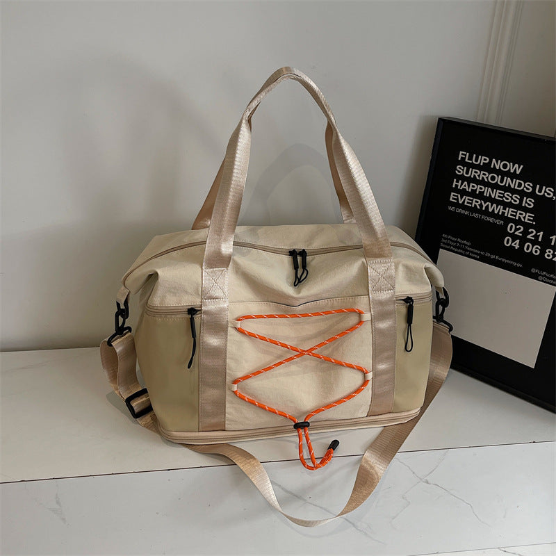 Sportliche Freizeit-Duffel-Tasche mit Praktischen Fächern Brehn