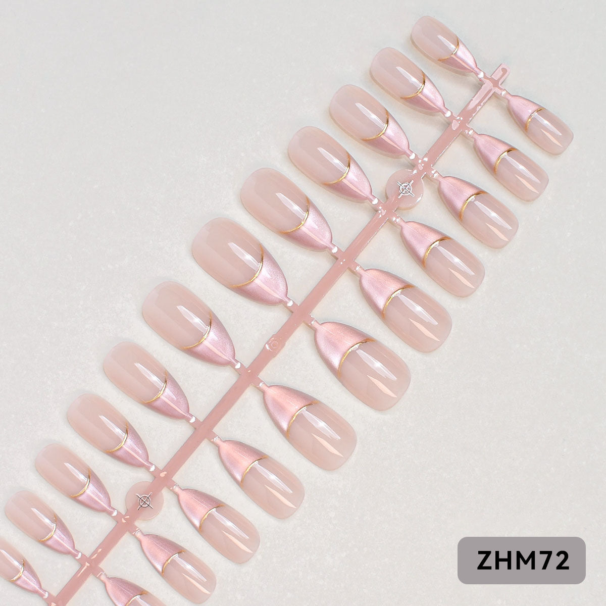 Elegantes Press-On-Nagel-Set Brehn