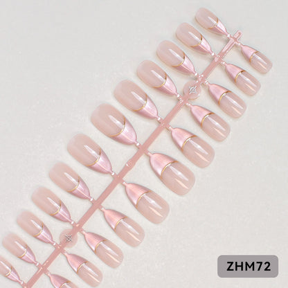 Elegantes Press-On-Nagel-Set Brehn