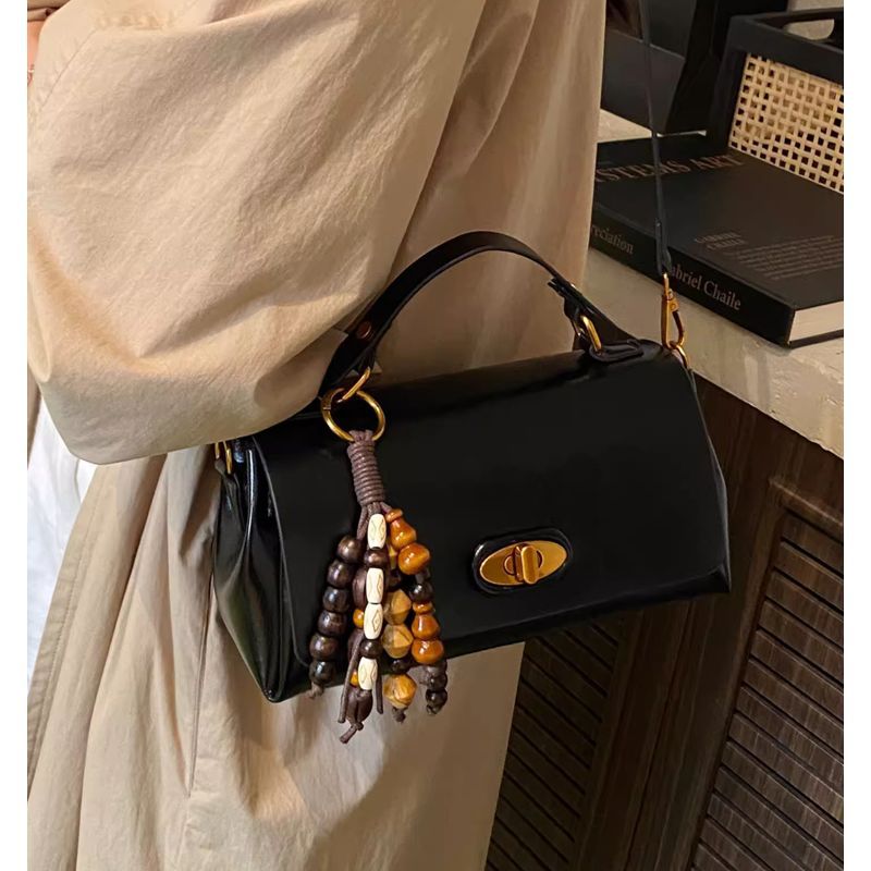 Elegante Strukturierte Handtasche Brehn