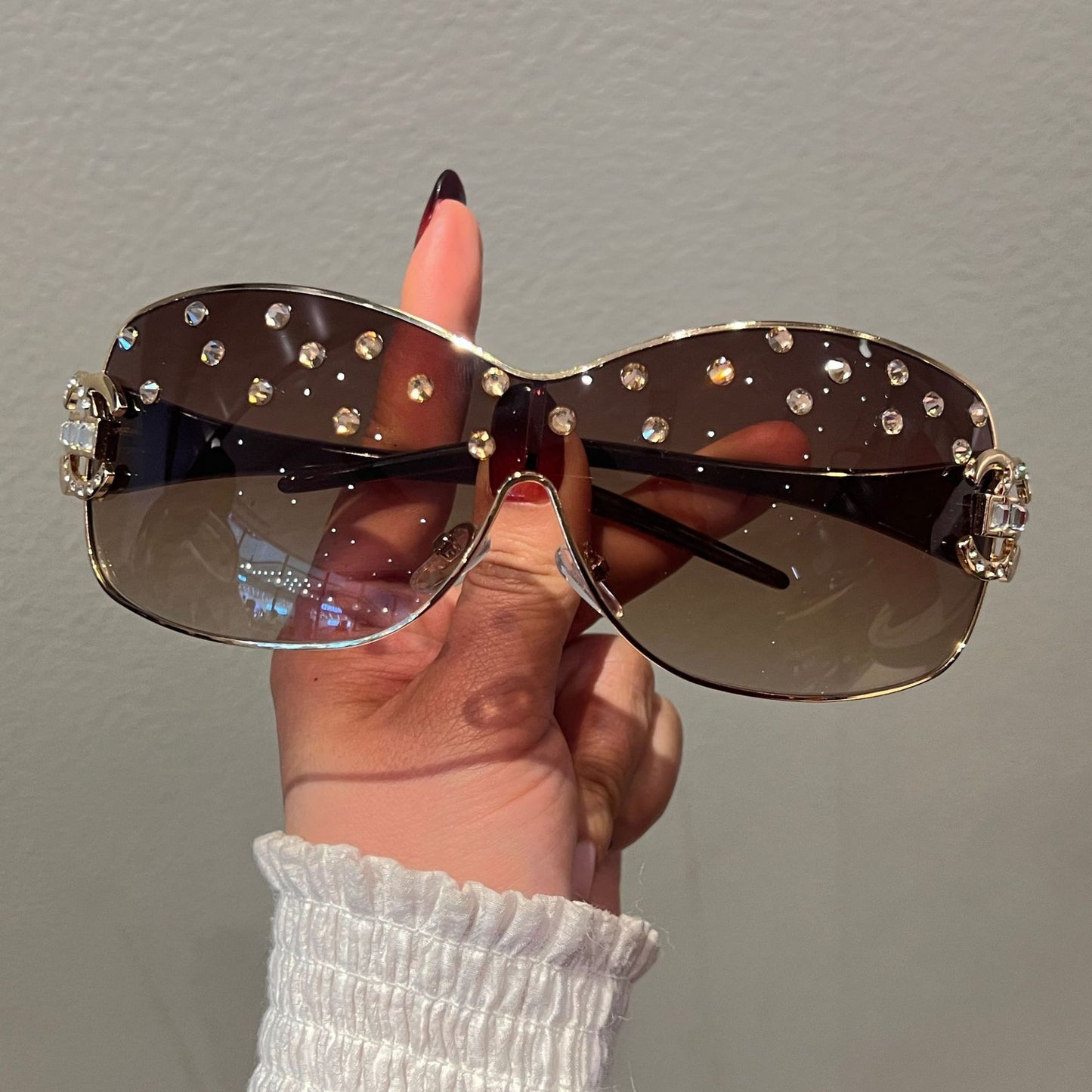 Damen modische Sonnenbrille Brehn