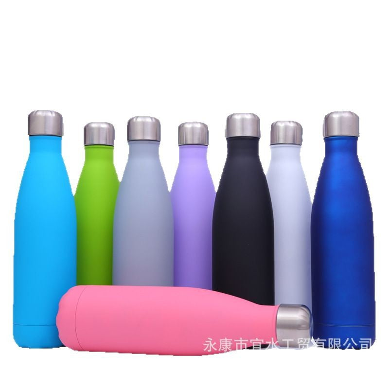 Damen Isolierflasche mit eleganter Pop-Art-Oberfläche Brehn