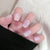 Premium Press-On Nagel Set Brehn
