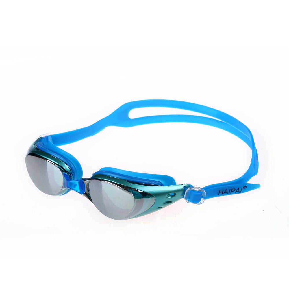 Männer's Competitive Performance Schwimmbrille Brehn