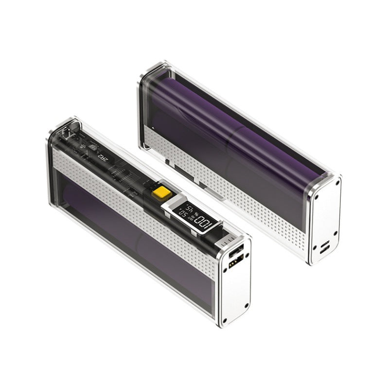 Tragbare Hochleistungs-Powerbank mit Digitaler Ladestandsanzeige Brehn