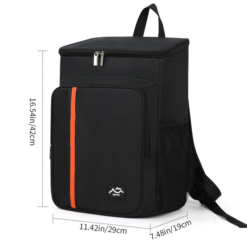 Isolierte Rucksackkühltasche Brehn