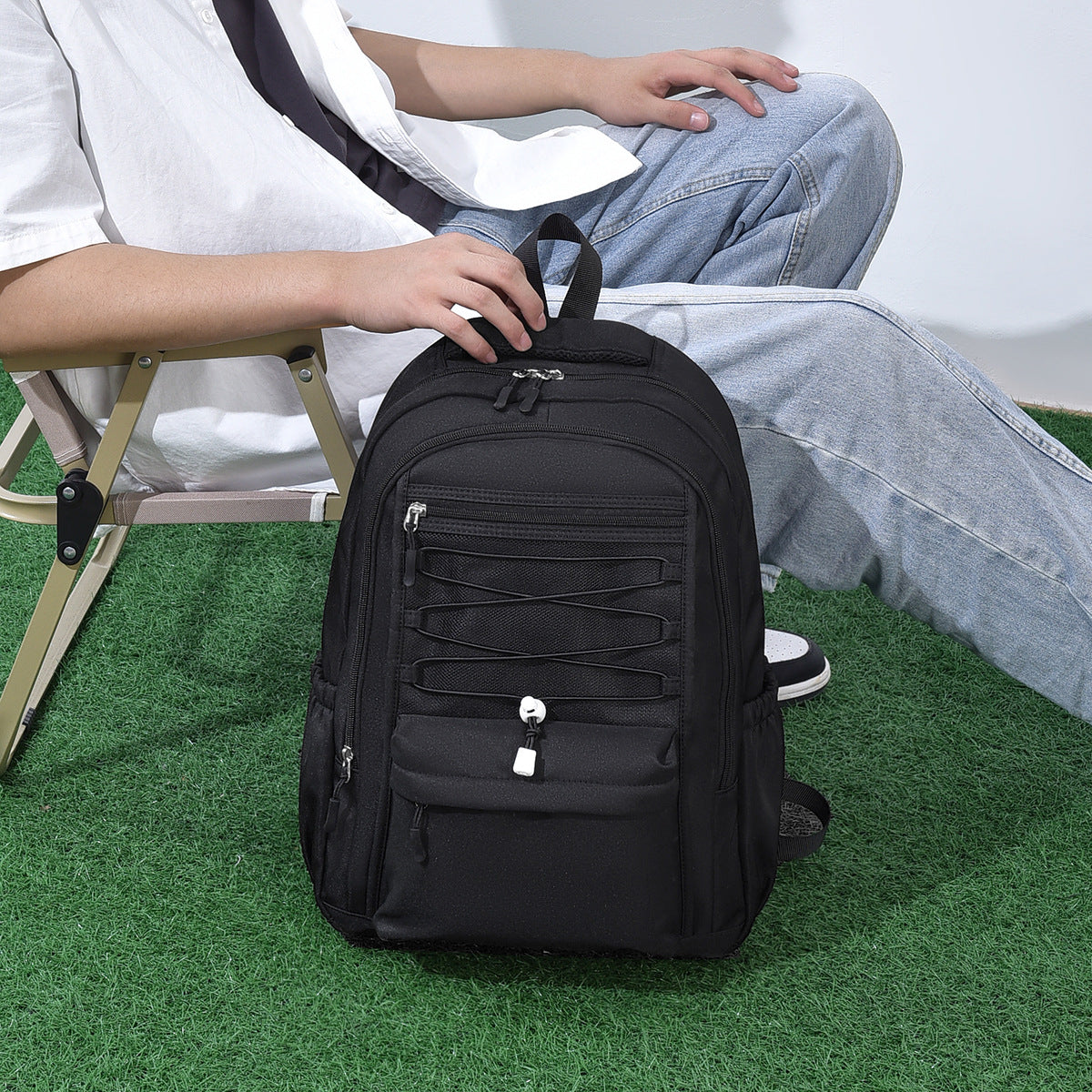 Vielseitiger Multi-Taschen Reise Rucksack Brehn
