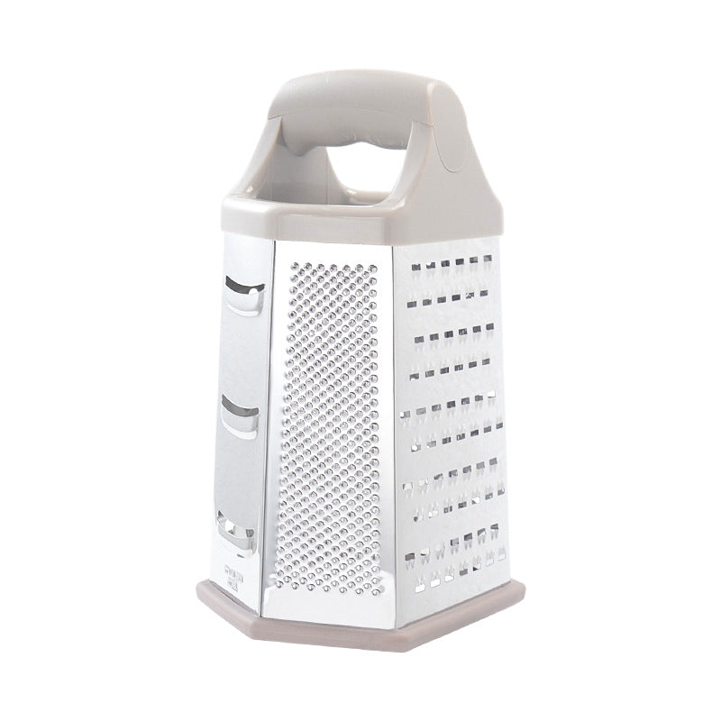 Edelstahl-Küchenreibe mit Ergonomischem Design Brehn
