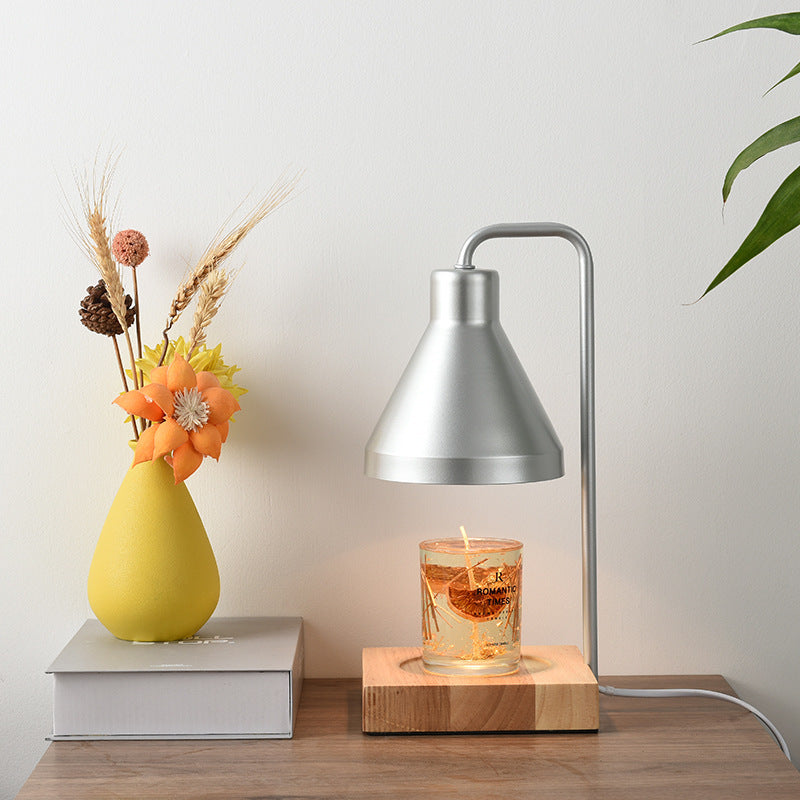 Elegante dekorative Tischlampe