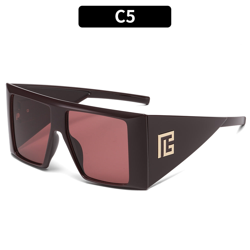 Statement Shield Sonnenbrille