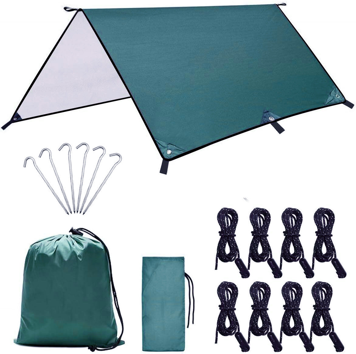 Verstellbares Outdoor-Sonnenschutzdach Brehn