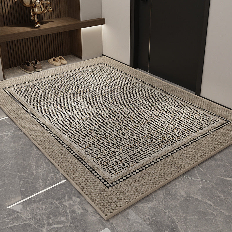 Elegante Tropen-Themen Eingangsmatte Brehn