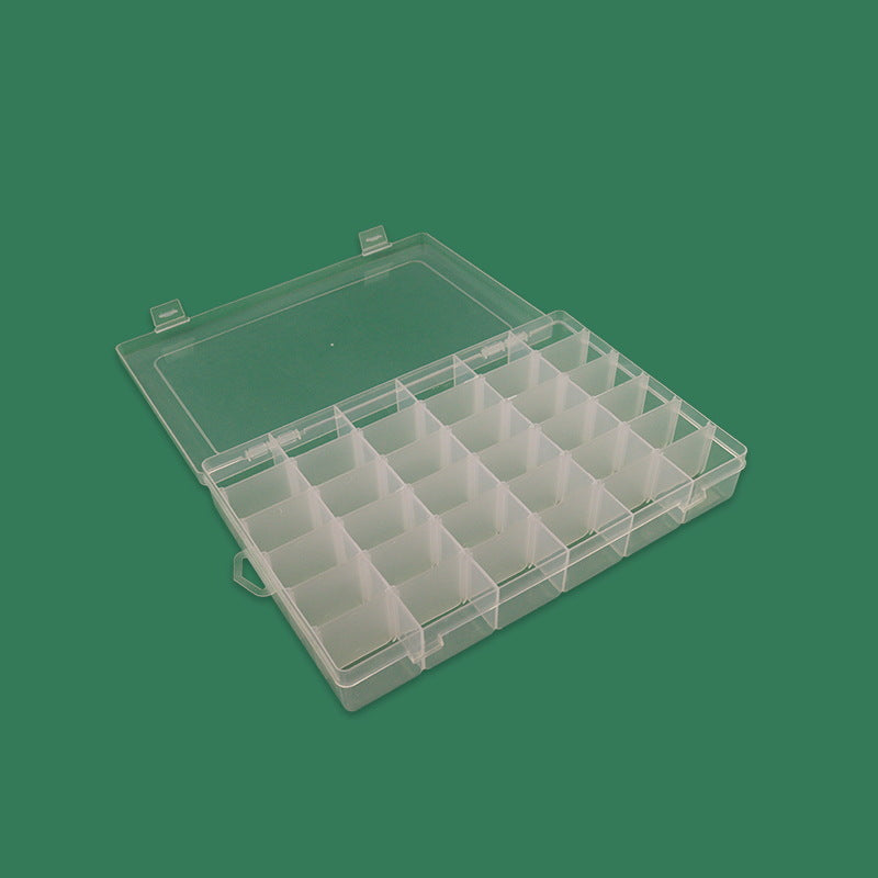 Multi-geteilter Bastelbedarf-Organizer Brehn