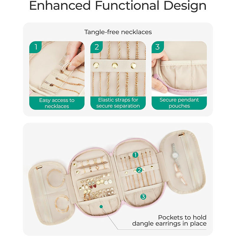 Eleganter Schmuck-Organizer mit Modularem Design Brehn