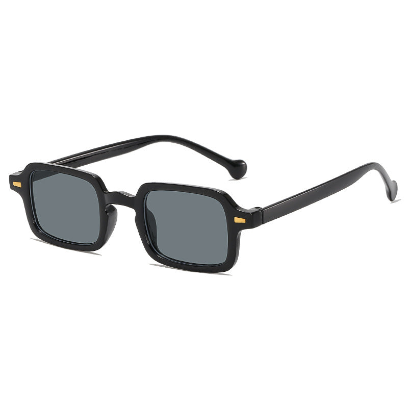 Einzigartige geometrische Rahmen-Sonnenbrille Brehn