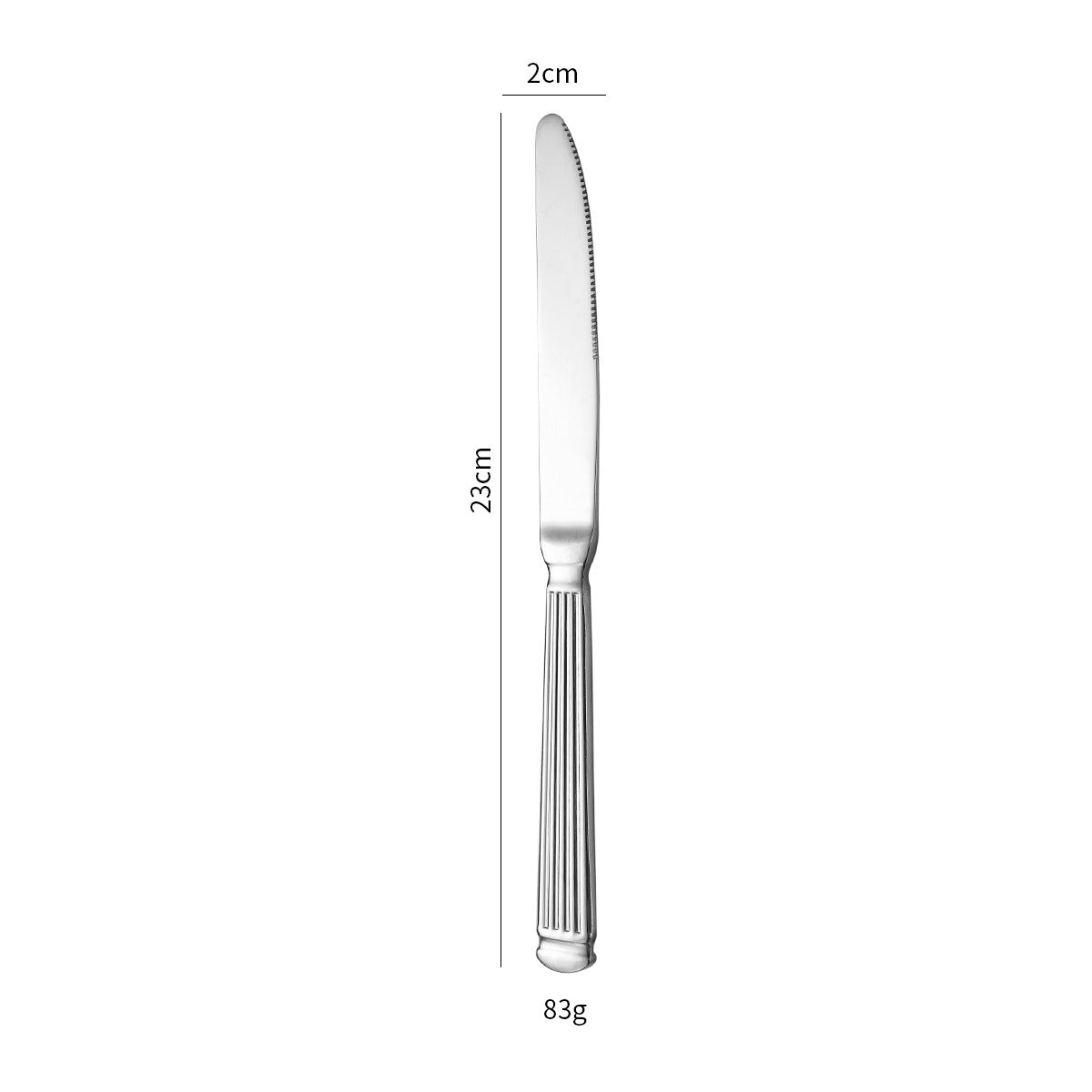 Eleganter Dessertlöffel mit Exklusivem Oberflächendesign Brehn