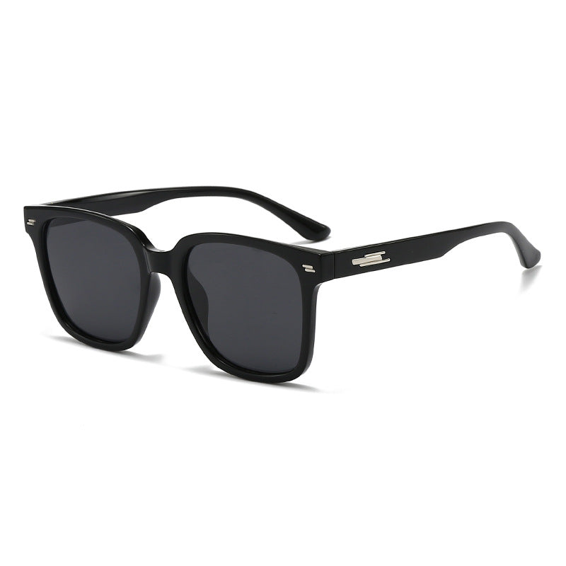 Damen modische quadratische Sonnenbrille mit UV-Schutz und flexiblem Gestell Brehn