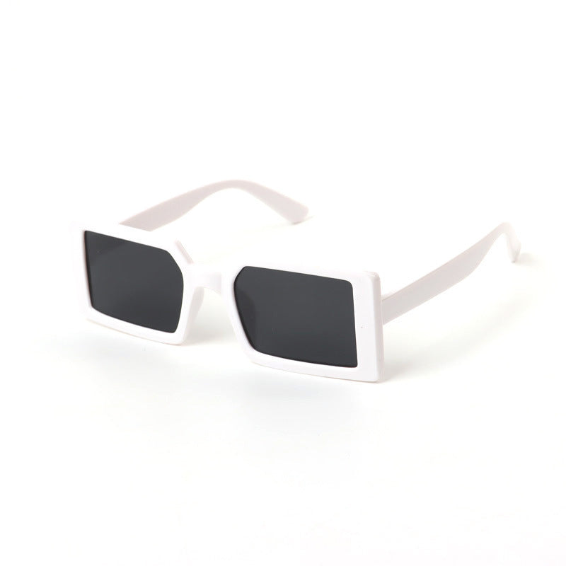 Damen modische transparente Eck-Sonnenbrille Brehn