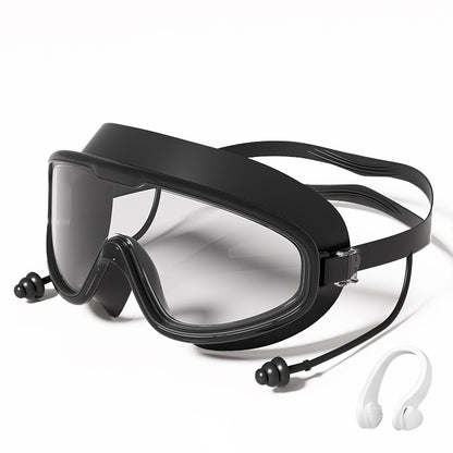 Schwimmbrille mit integrierten Kopfhörern Brehn