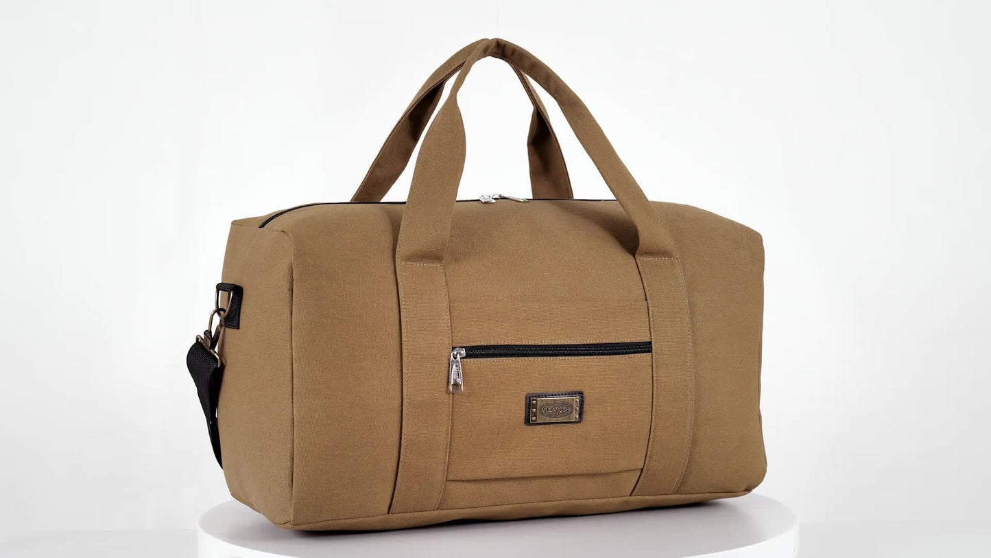 Sportliche Reisetasche Mit Geräumigem Innenfach Und Praktischen Außentaschen Brehn