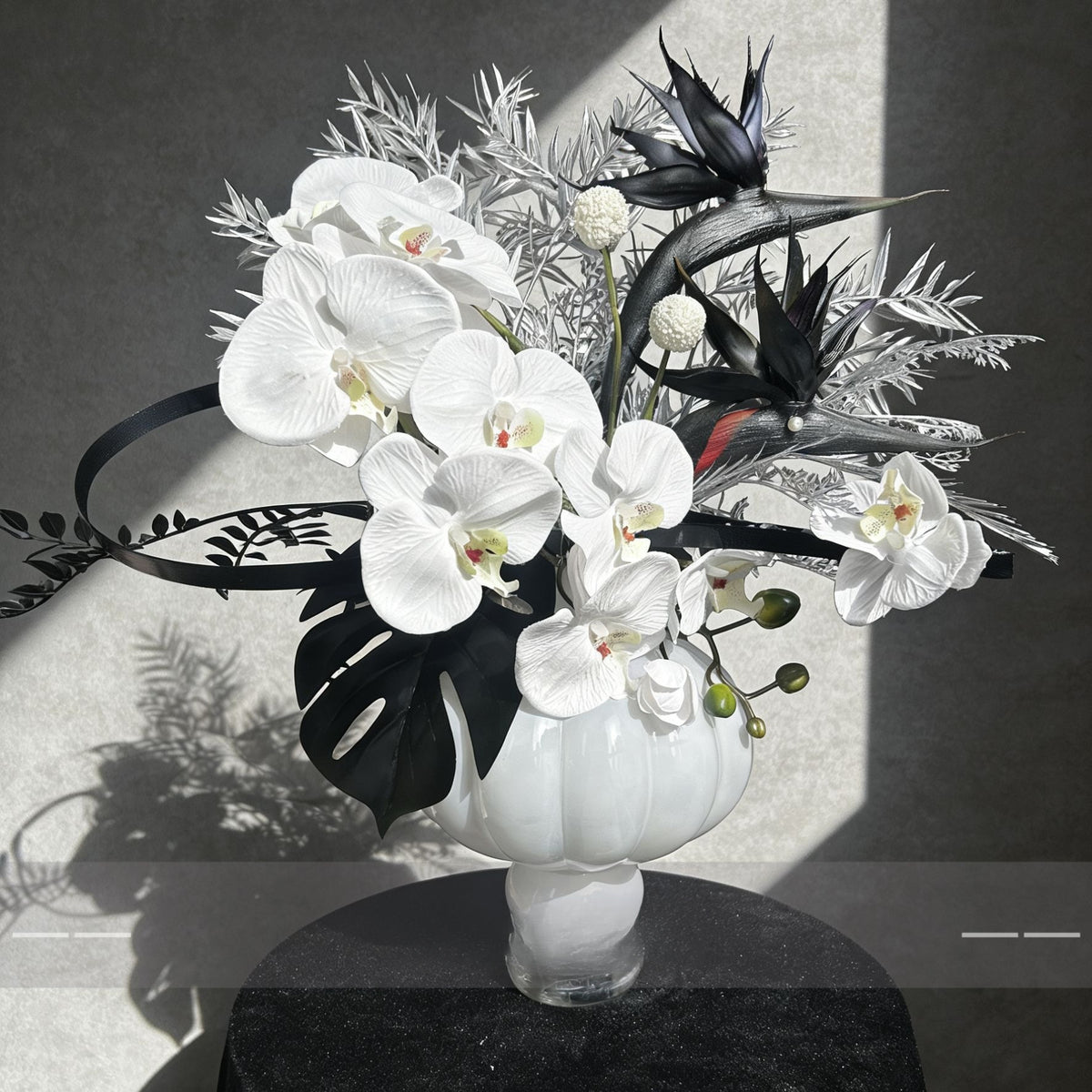 Modern Dekorative Florale Mittelstück