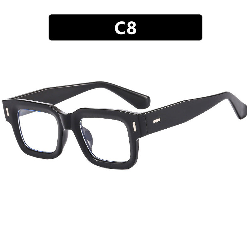 Damen modische Sonnenbrille im eleganten Leopardenmuster Brehn