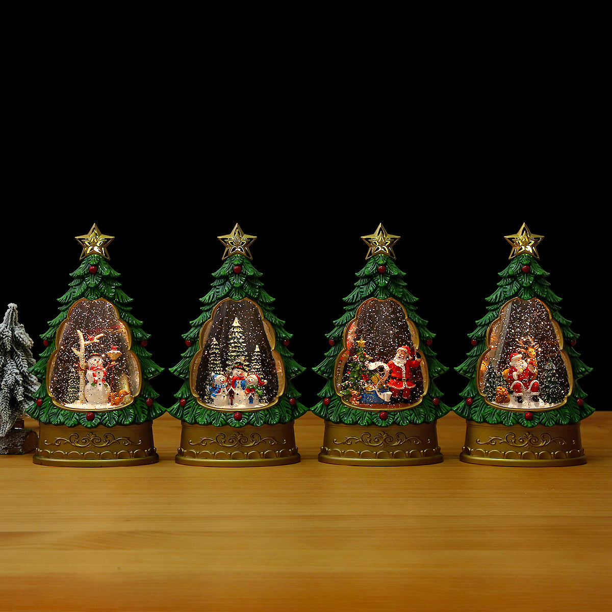 Weihnachtsbaum Schneekugel Brehn