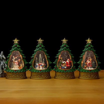 Weihnachtsbaum Schneekugel Brehn