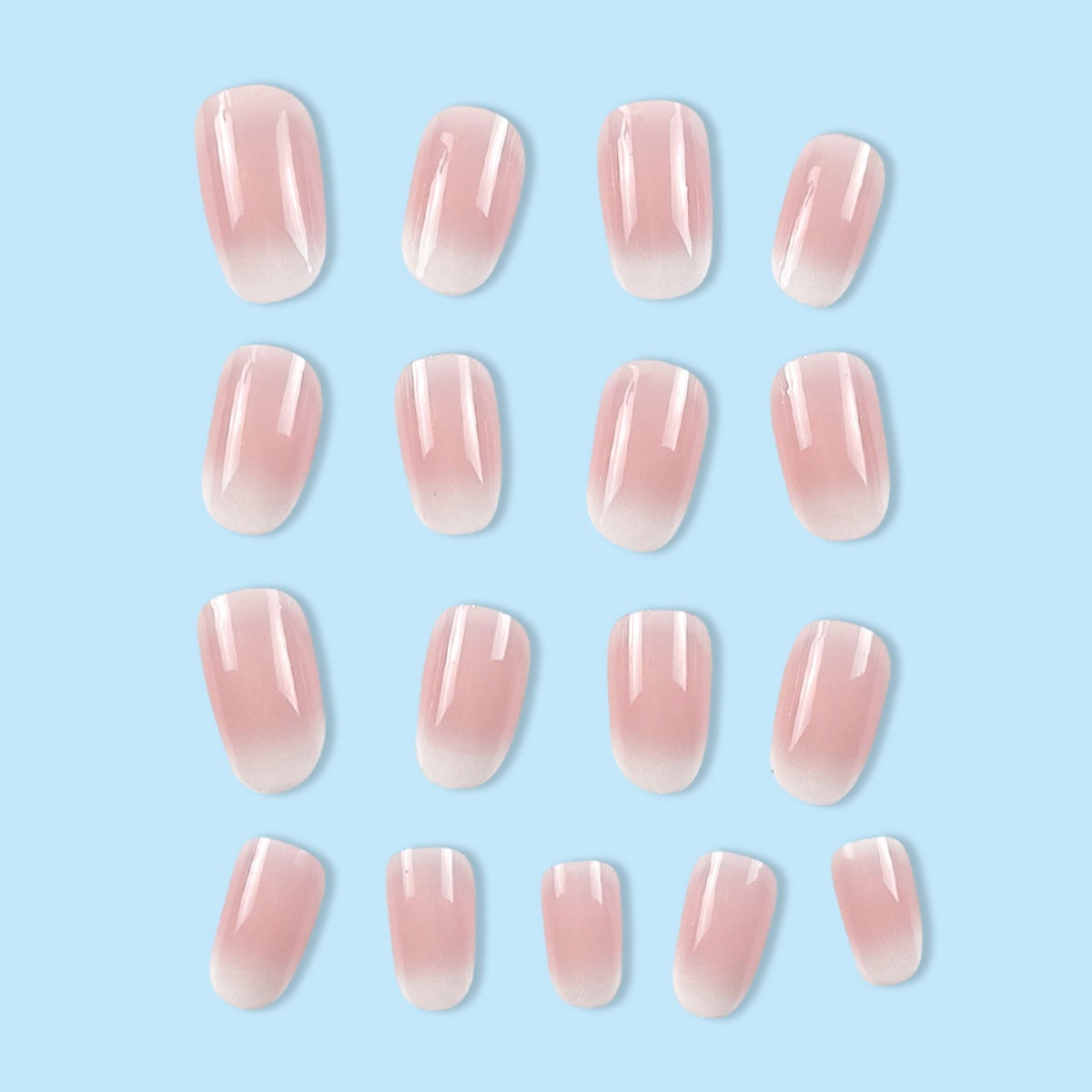 Elegante Ombre Nagelverlängerungen Brehn