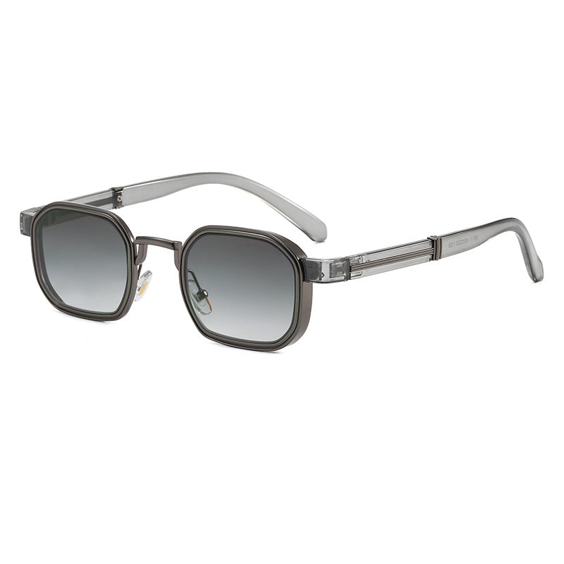 Damen modische quadratische Sonnenbrille mit vielseitigem Design Brehn