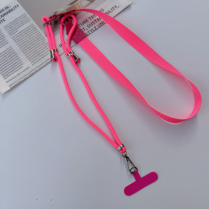 Multifunktionale verstellbare Halskette mit ID-Halter Brehn