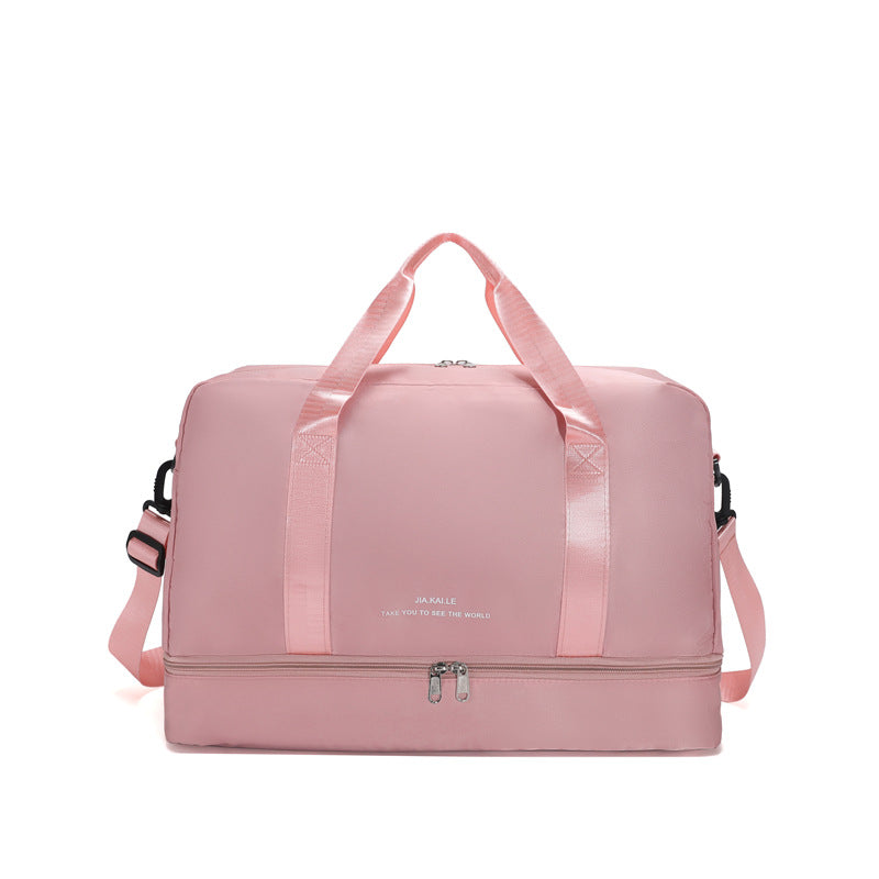 Geräumige Mehrfach-Taschen Wochenend-Duffle Brehn