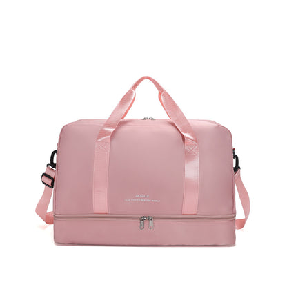 Geräumige Mehrfach-Taschen Wochenend-Duffle Brehn