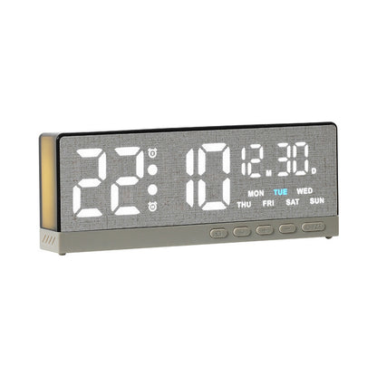 Digitaler Alarmwecker mit Klarer Led-Anzeige Brehn