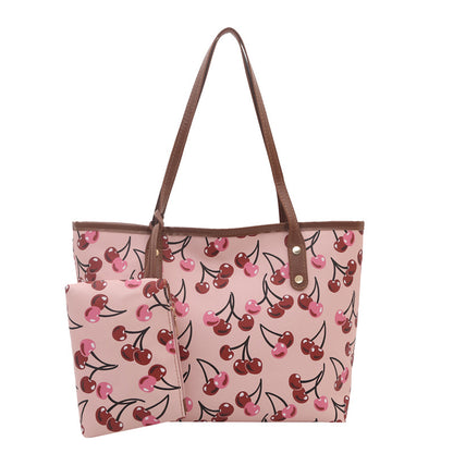 WoWhimsical Kirschen Druck Tragetasche Brehn